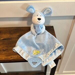 Prestige Baby Lovey blue big ear little one frog Blanket Toy Satin Teether